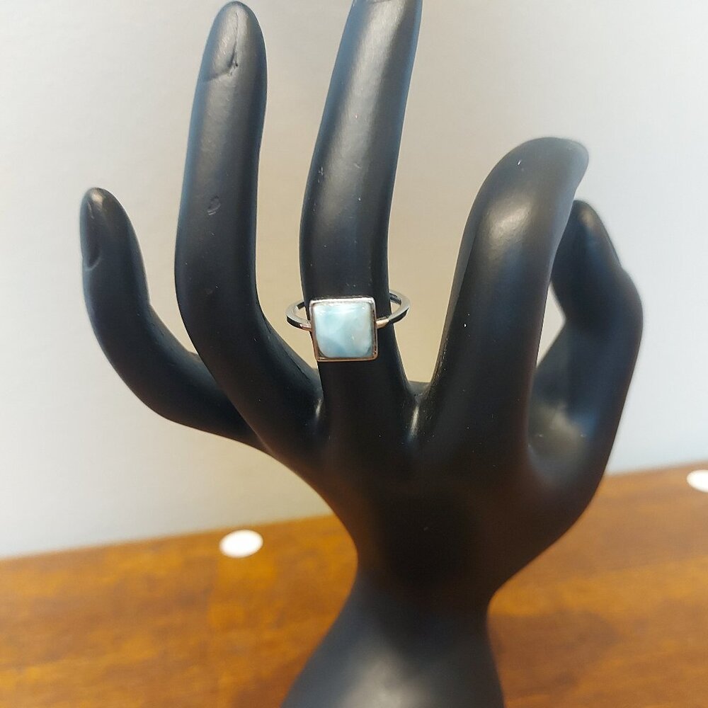 Lamer Crystal Adjustable Ring